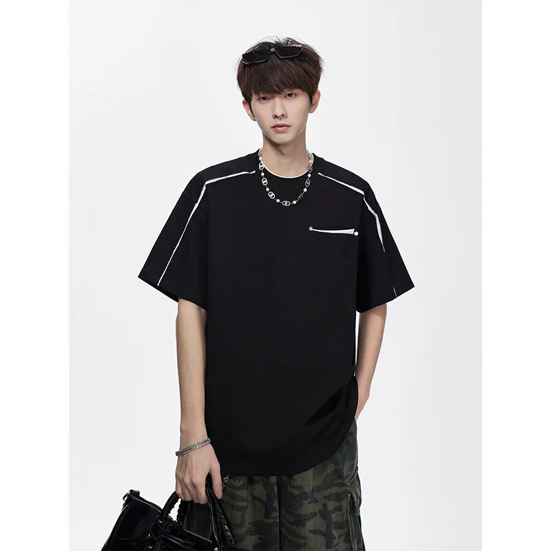 TESTUNG Versatile T Shirt Unisex-15