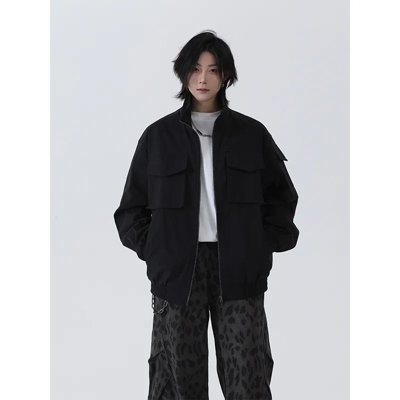 Fashion Jackets & Coats Unisex Classic Black-1
