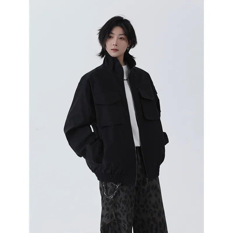 Fashion Jackets & Coats Unisex Classic Black-2