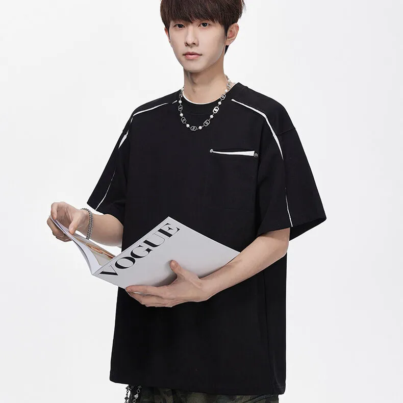 TESTUNG Versatile T Shirt Unisex-17
