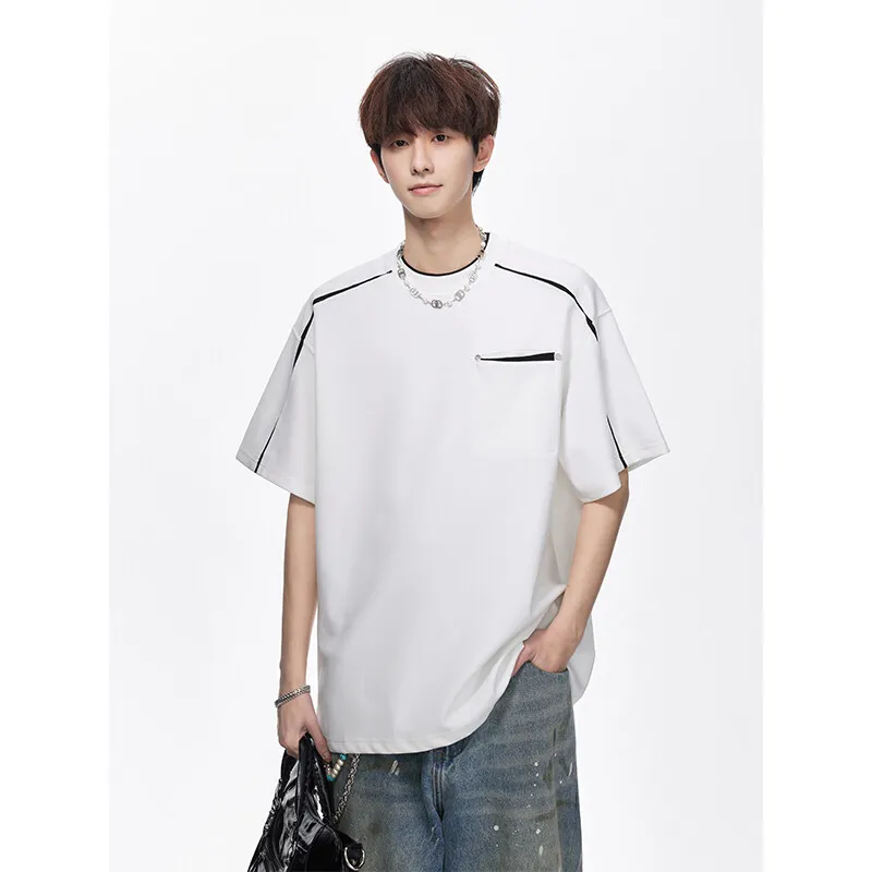 TESTUNG Versatile T Shirt Unisex-7
