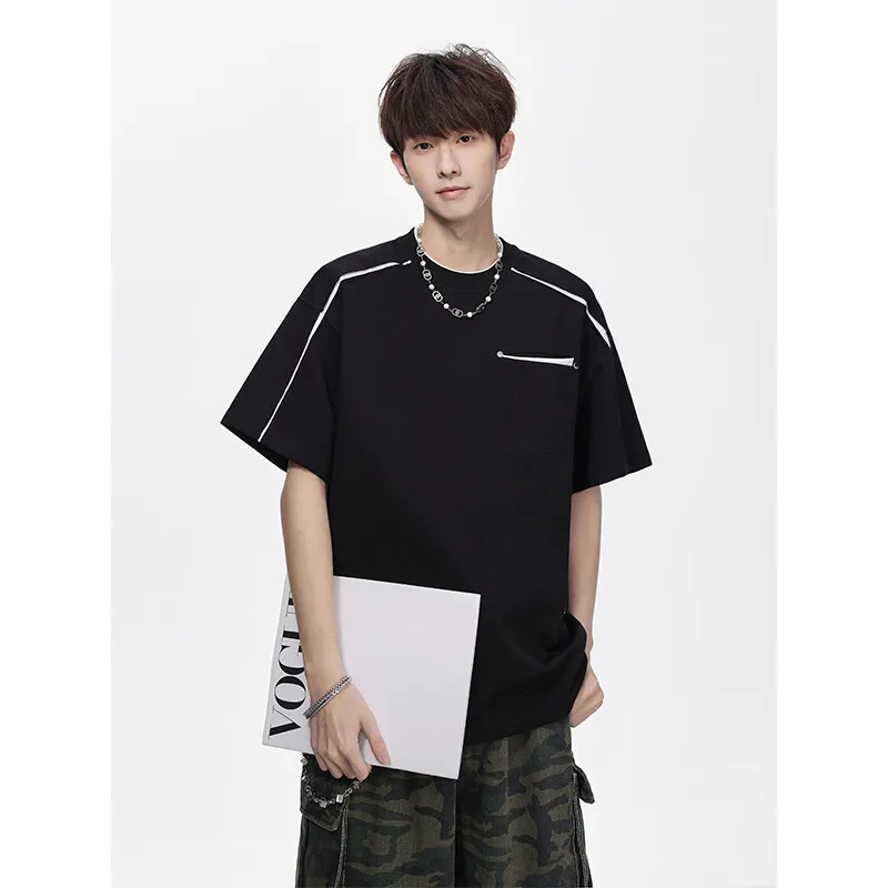 TESTUNG Versatile T Shirt Unisex-16