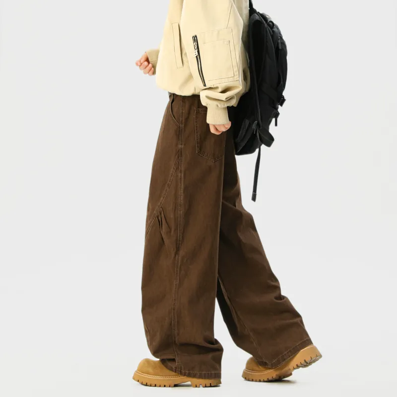 PAINT STAIN Casual Pants Unisex-3