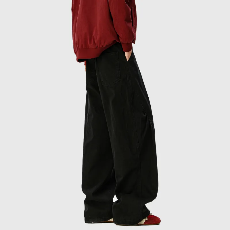 PAINT STAIN Casual Pants Unisex-40
