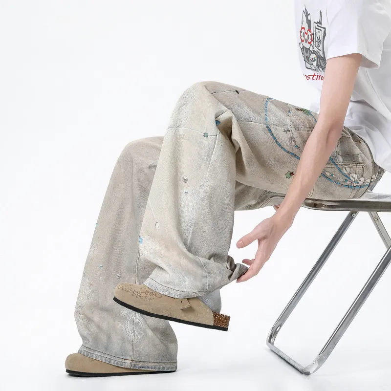/ Jeans Unisex Blue-2