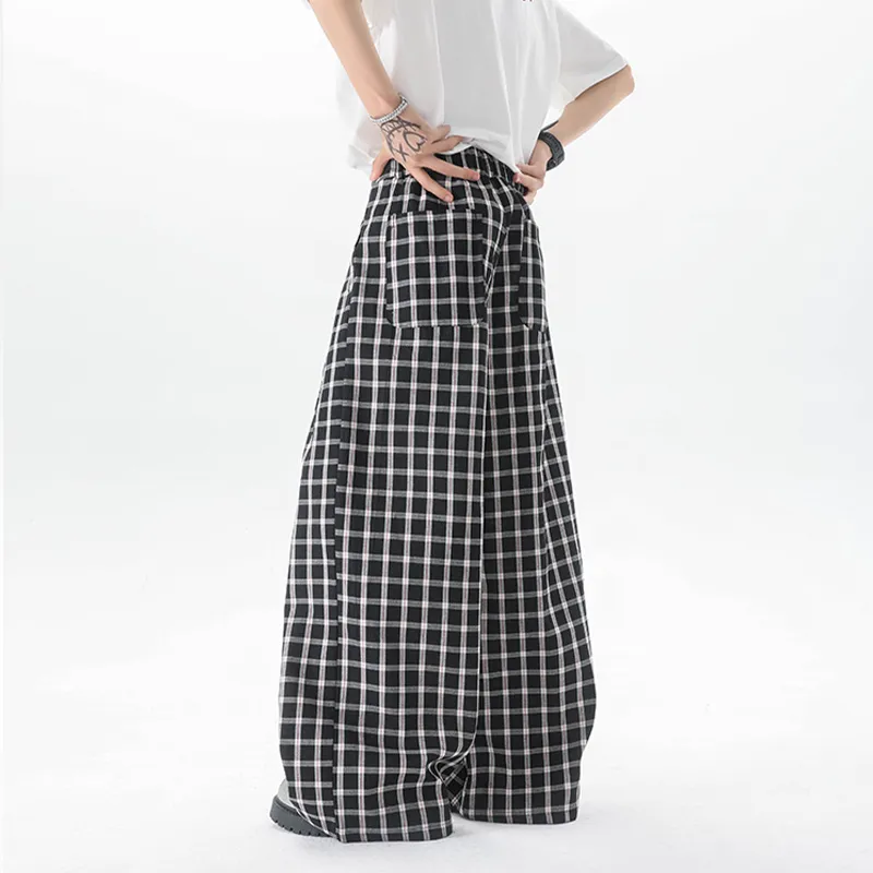 TESTUNG Casual Pants Unisex-5
