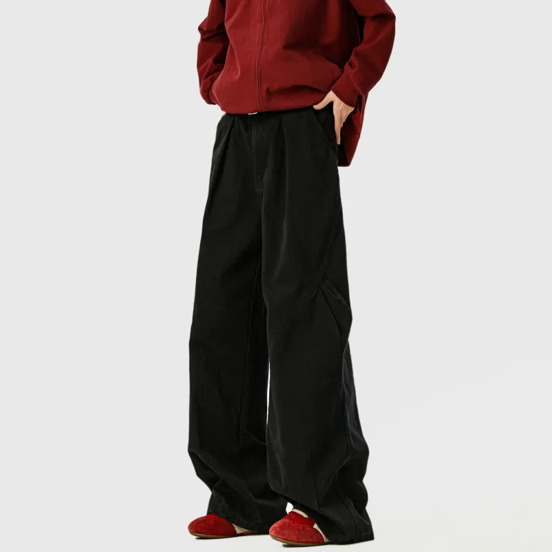 PAINT STAIN Casual Pants Unisex-41
