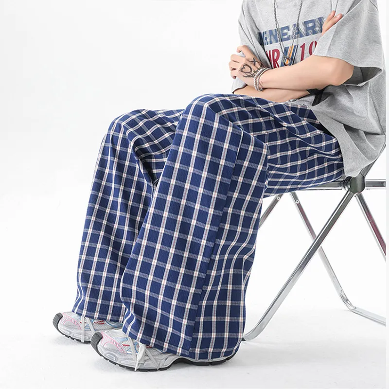TESTUNG Casual Pants Unisex-3