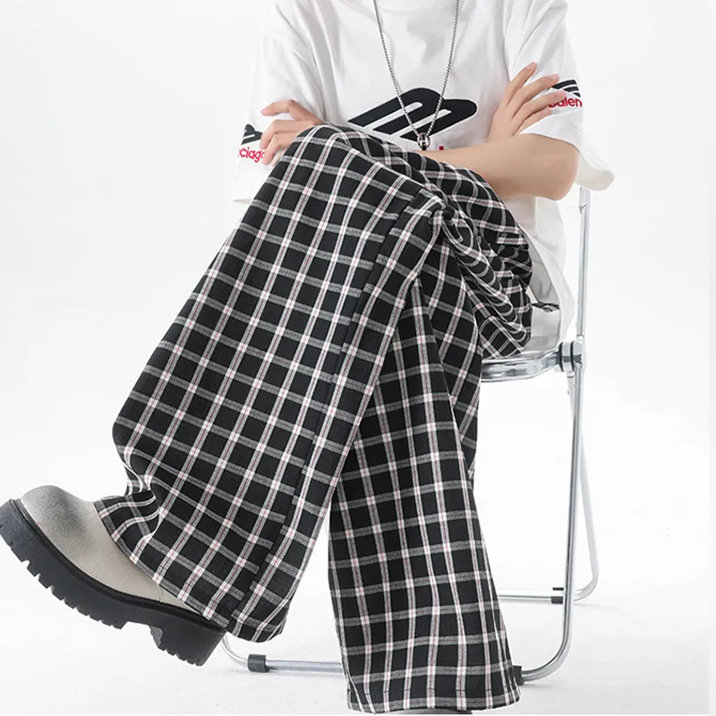 TESTUNG Casual Pants Unisex-6