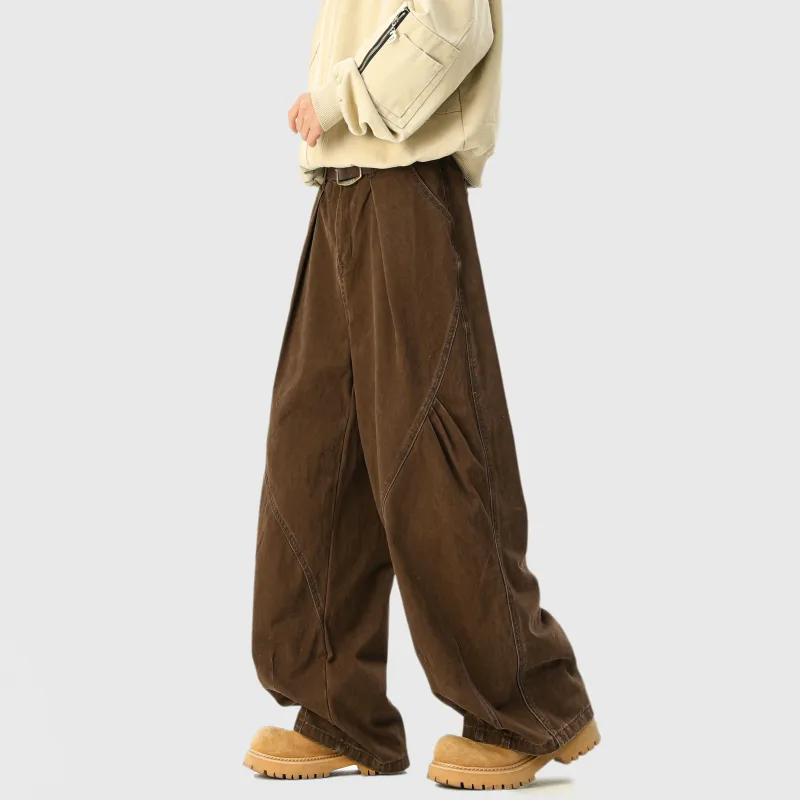 PAINT STAIN Casual Pants Unisex-4