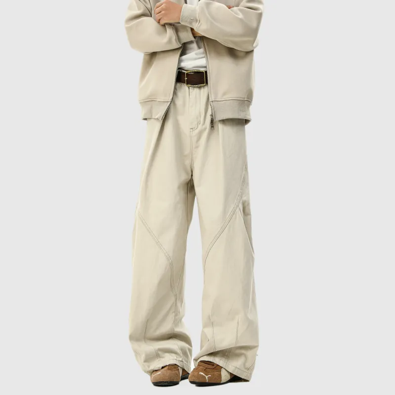 PAINT STAIN Casual Pants Unisex-29