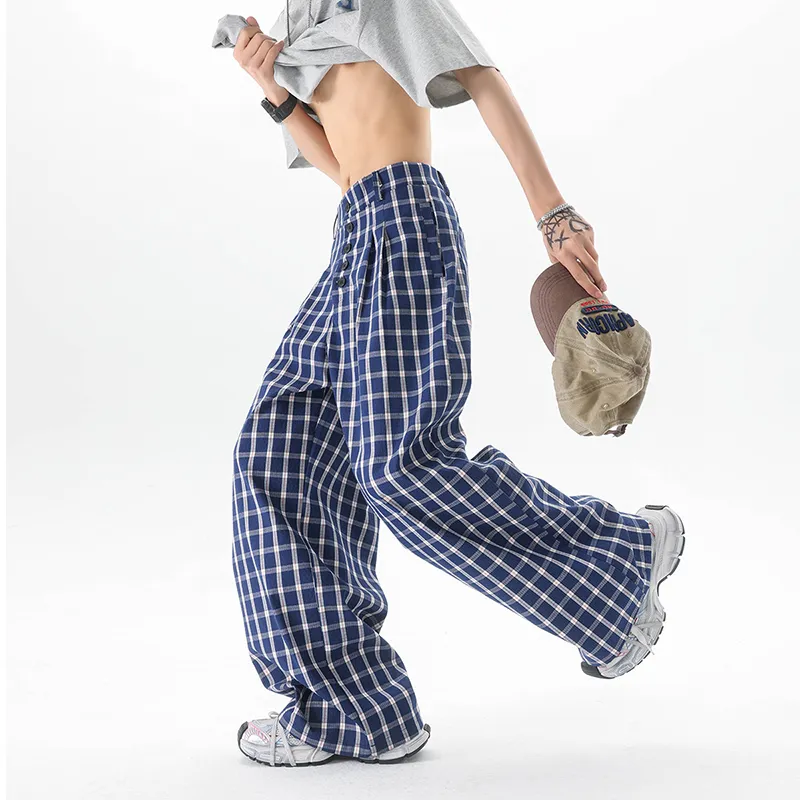 TESTUNG Casual Pants Unisex-2