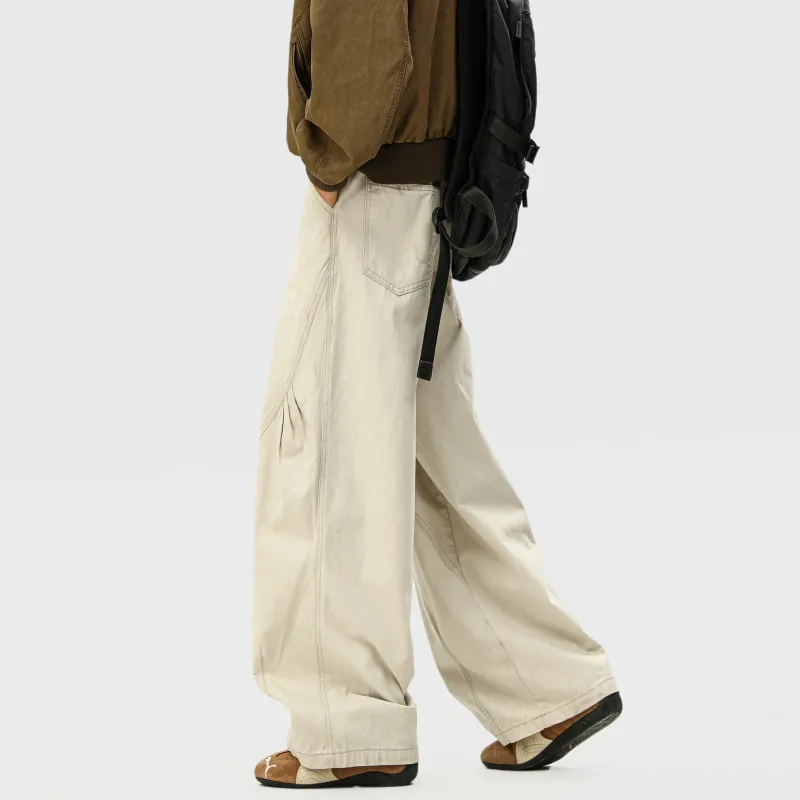 PAINT STAIN Casual Pants Unisex-28