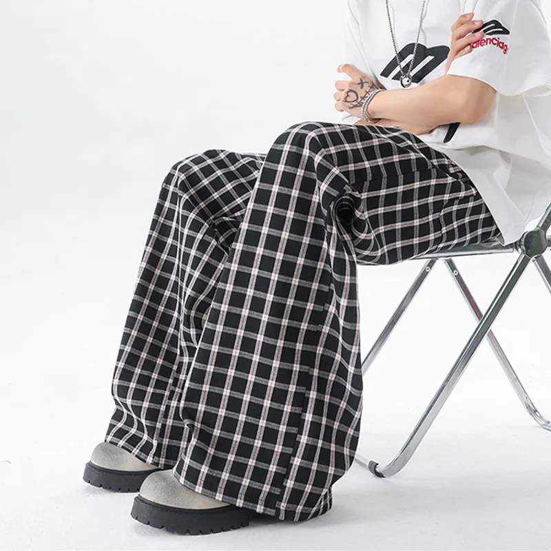 TESTUNG Casual Pants Unisex-7
