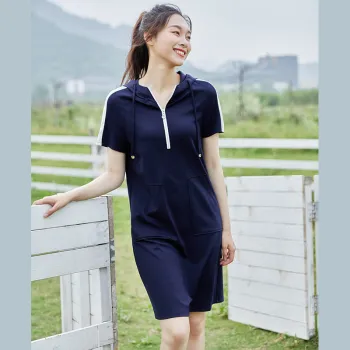 Chericom Short Sleeved Dress Women's Cherry Blossom Pink 88101