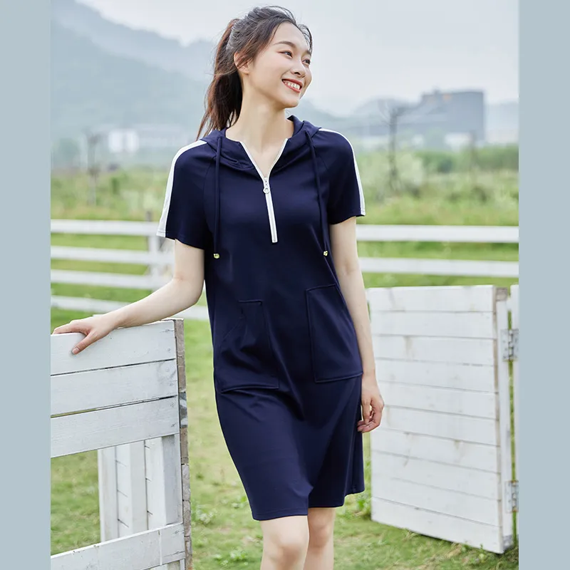 Chericom Short Sleeved Dress Women's Cherry Blossom Pink 88101-5