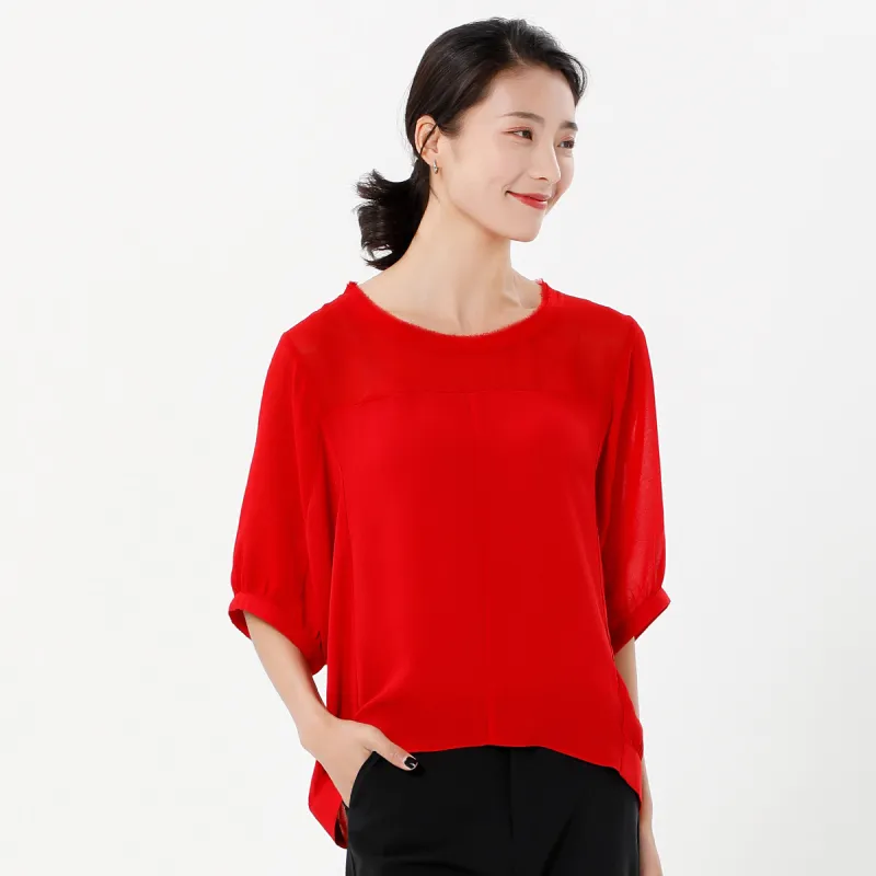 Chericom Batwing Sleeve T Shirt Women's-7