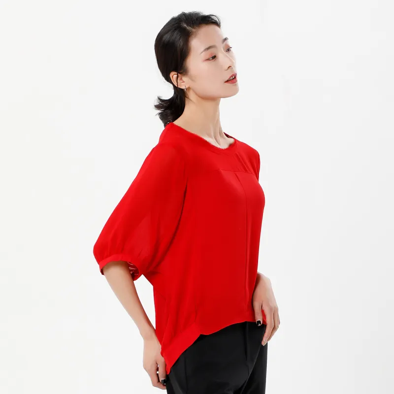 Chericom Batwing Sleeve T Shirt Women's-9