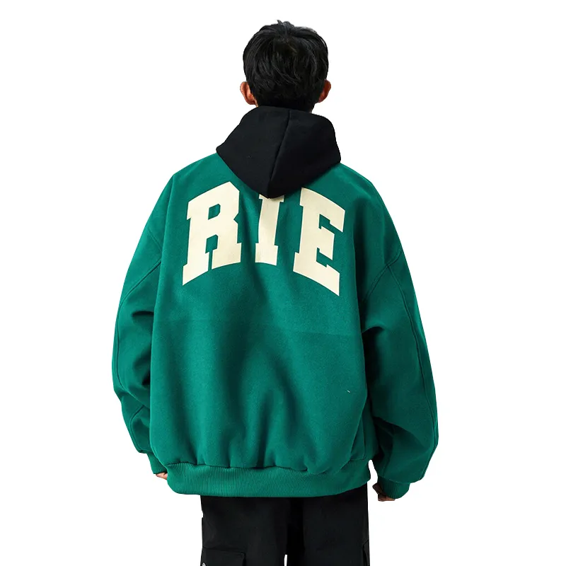 DJ.SPIRIT Baseball Jacket Unisex-12