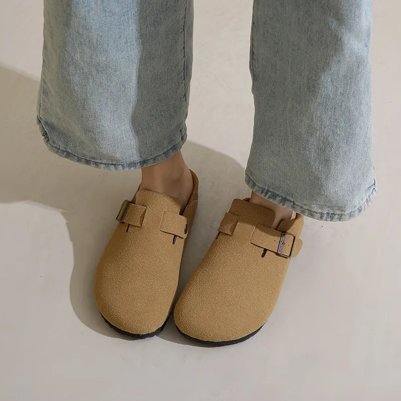 FCMM Closed Toe Slippers Women's Box Included-11