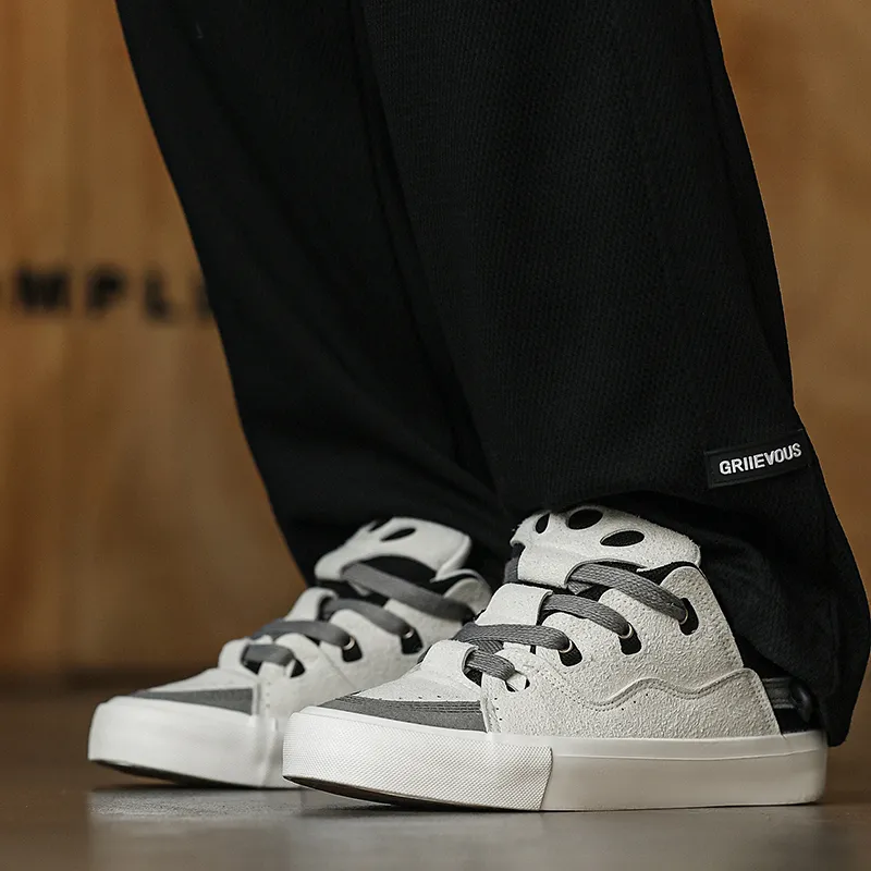 FCMM Low Top Skateboard Shoes Unisex-4