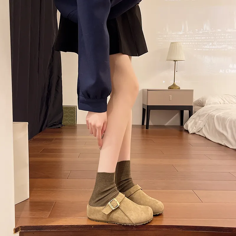 FCMM Closed Toe Slippers Women's Box Included-15