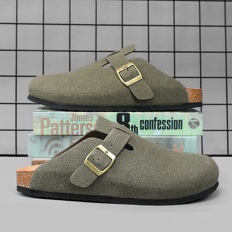 FCMM Wrap toe Slippers Unisex Box Included-10