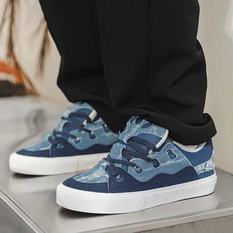FCMM Anti Slip Wear Resistant Low Top Skateboard Shoes Unisex Box Included-10