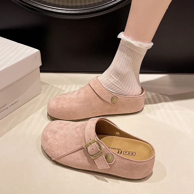 FCMM Closed Toe Slippers Women's Box Included-7