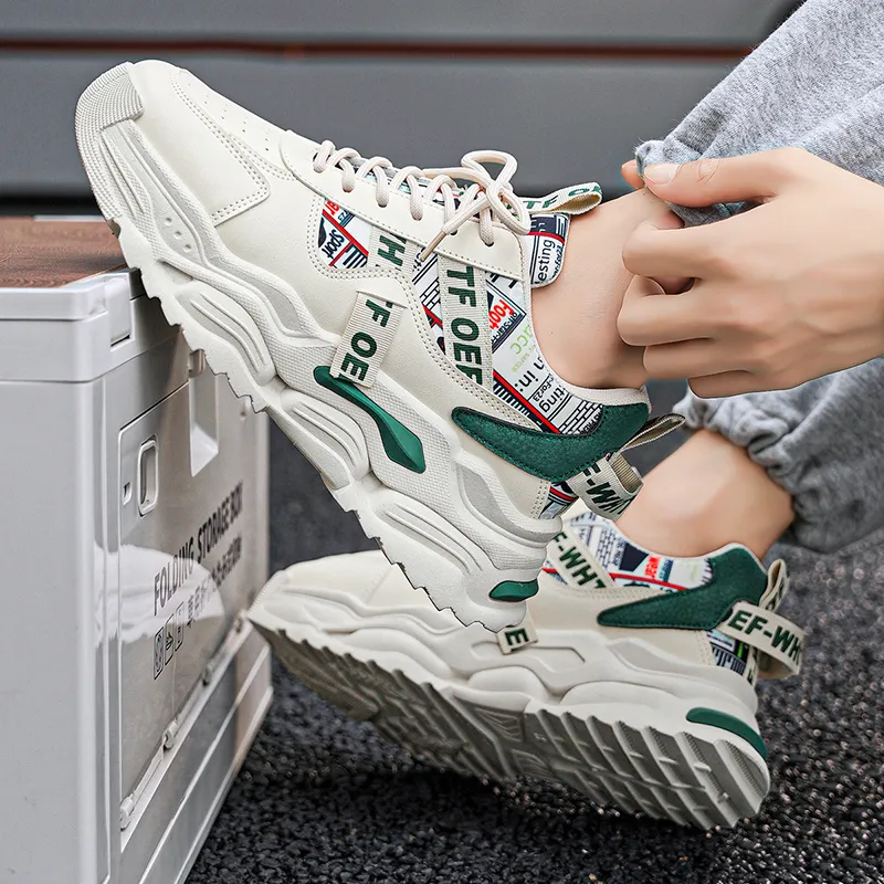 FCMM Low Top Chunky Sneakers Men's Box Included-5
