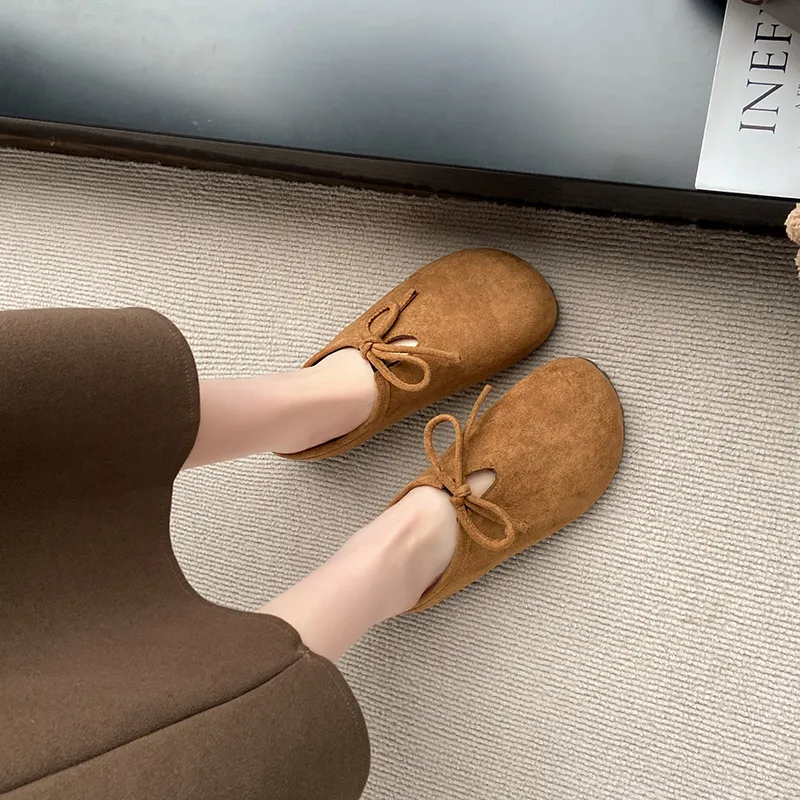 FCMM Rubber Sole Closed Toe Slippers Women's-5