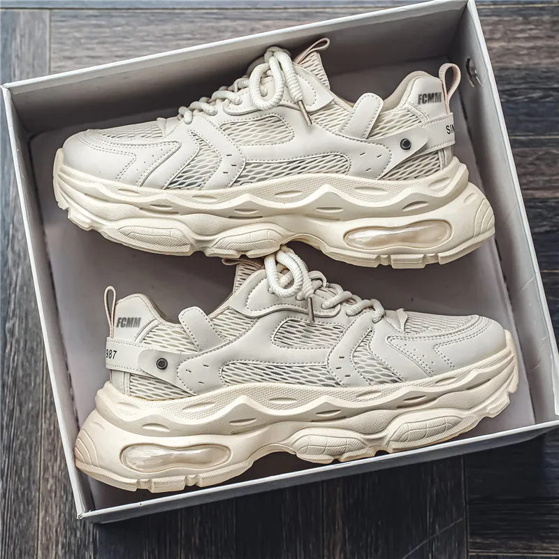 FCMM Low Top Chunky Sneakers Men's Box Included-4