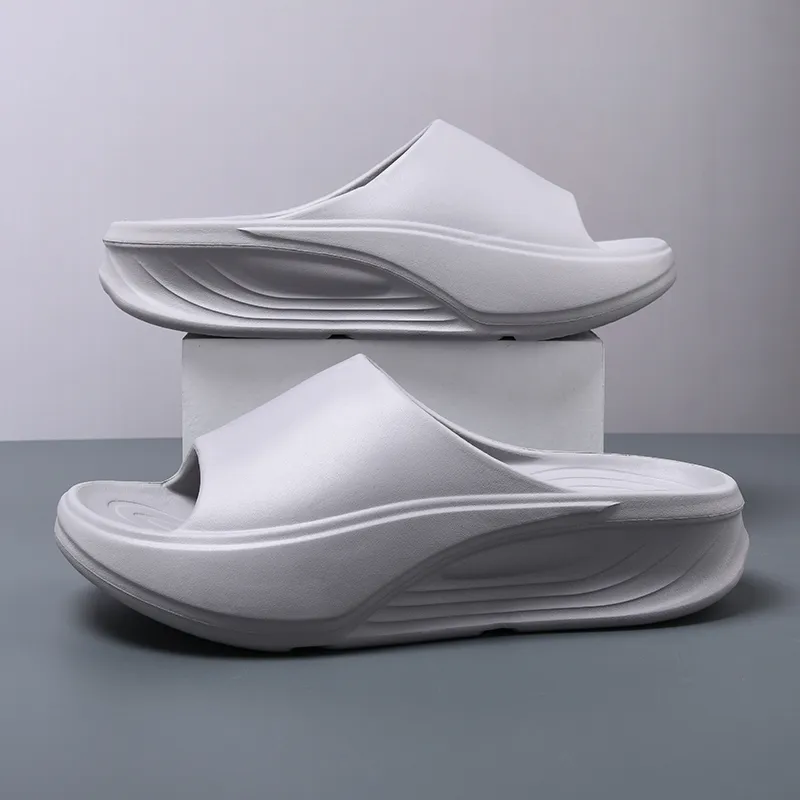 FCMM Cut Out Quiet Slip Resistant Abrasion Resistant Slide Slippers Men's-15