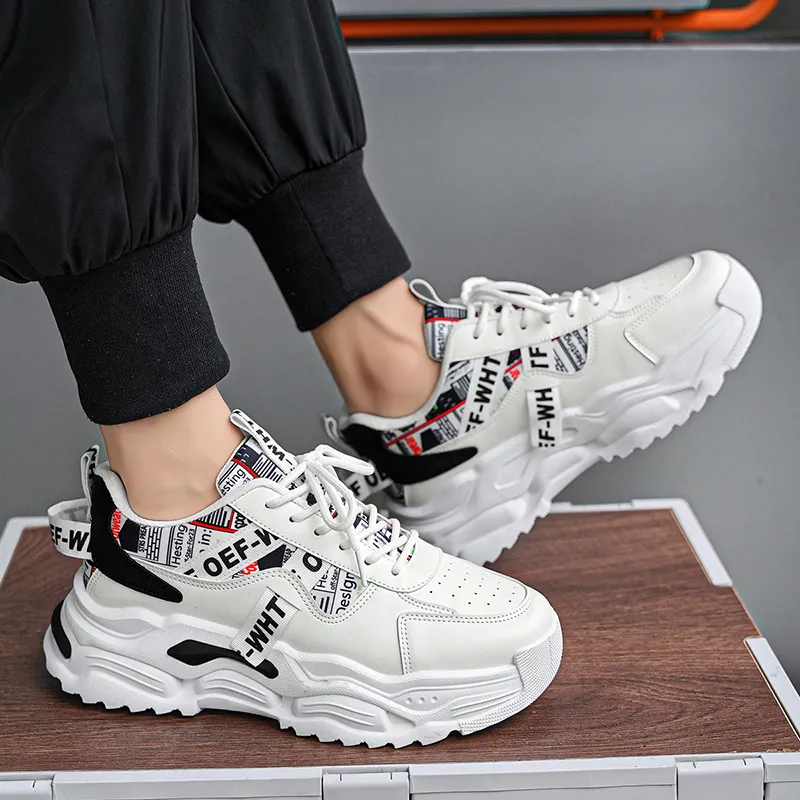 FCMM Low Top Chunky Sneakers Men's Box Included-11