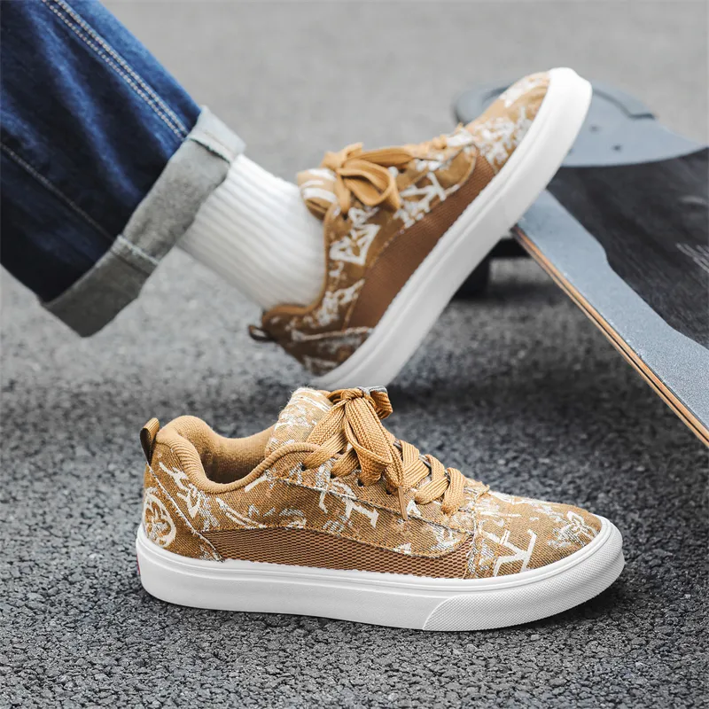 FCMM Low Top Canvas Shoes Unisex Box Included-9