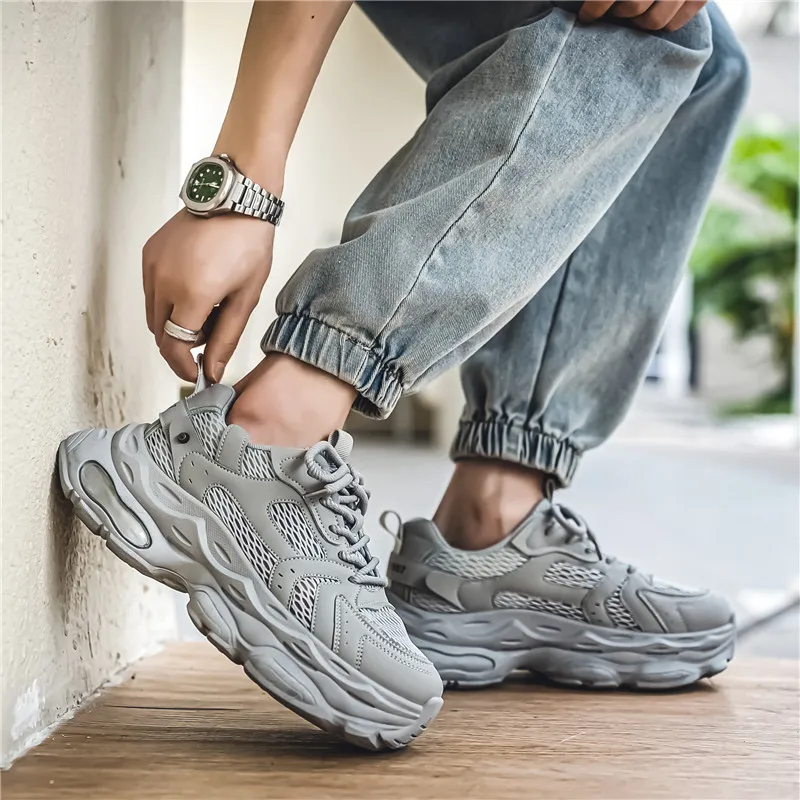 FCMM Low Top Chunky Sneakers Men's Box Included-17
