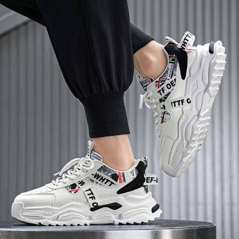 FCMM Low Top Chunky Sneakers Men's Box Included-10