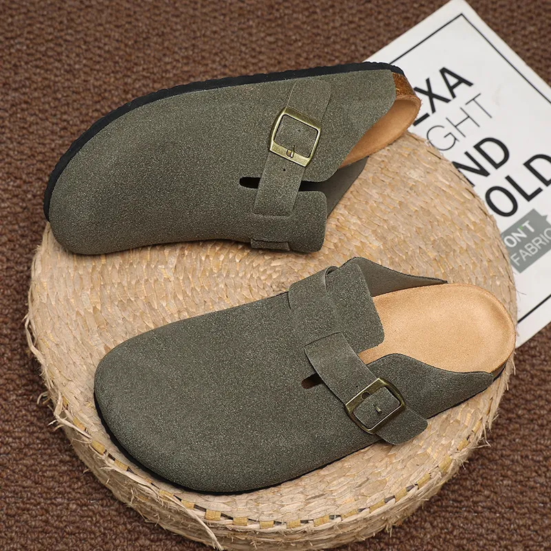 FCMM Wrap toe Slippers Unisex Box Included-11