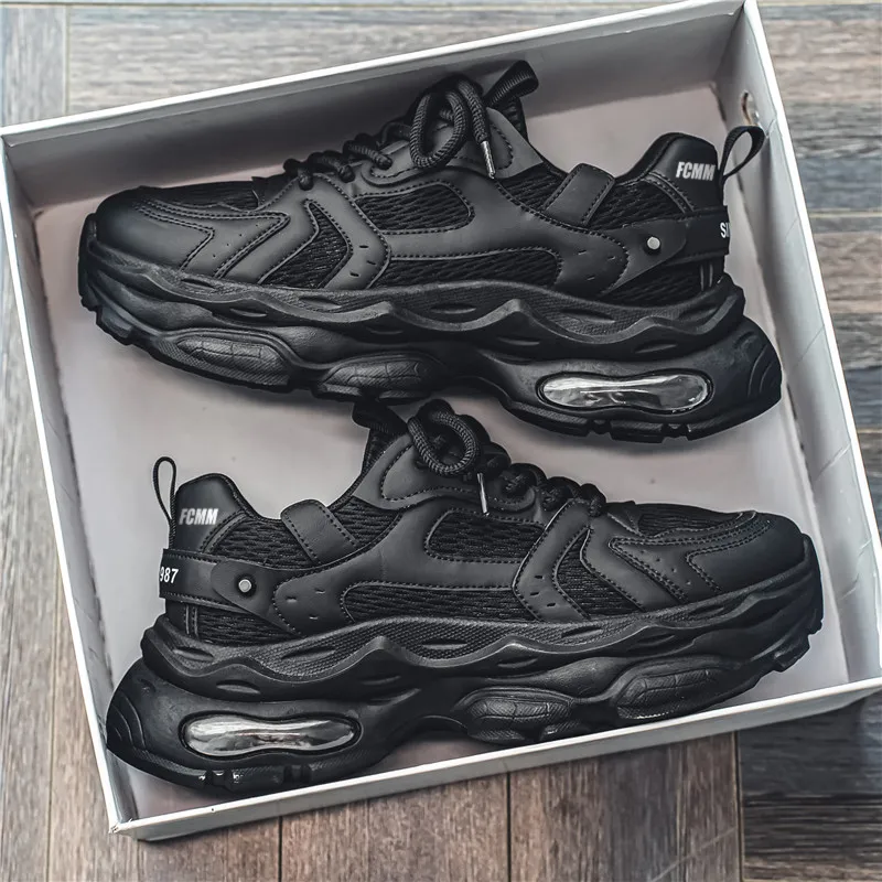 FCMM Low Top Chunky Sneakers Men's Box Included-11