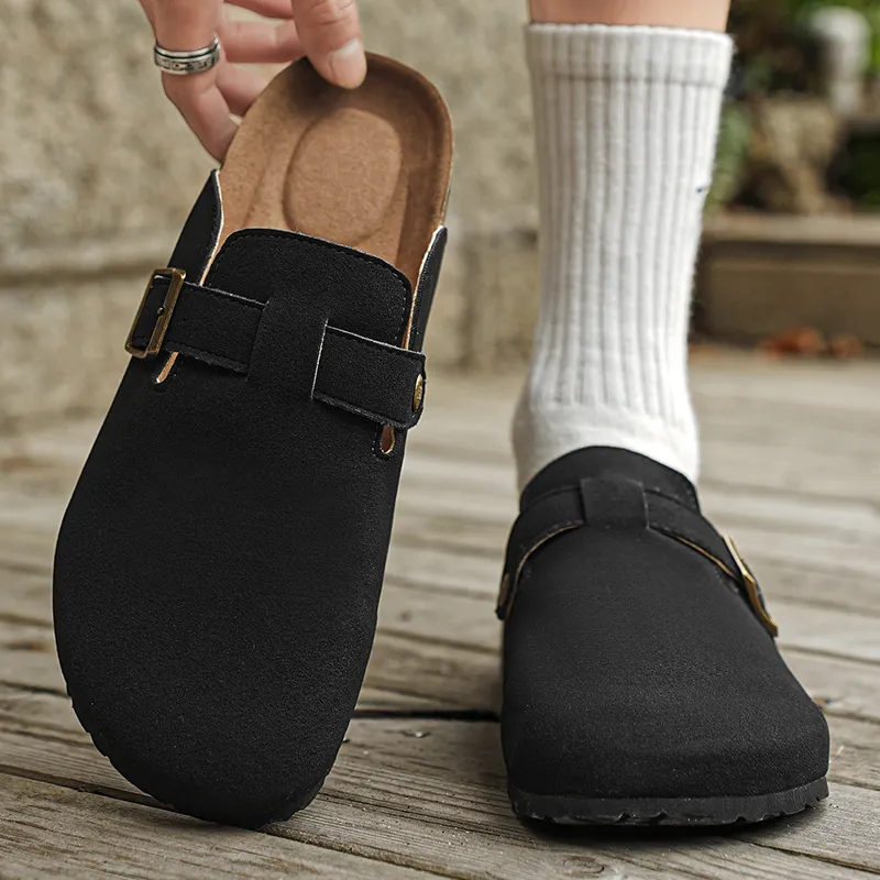 FCMM Closed Toe Slippers Men's Box Included-5