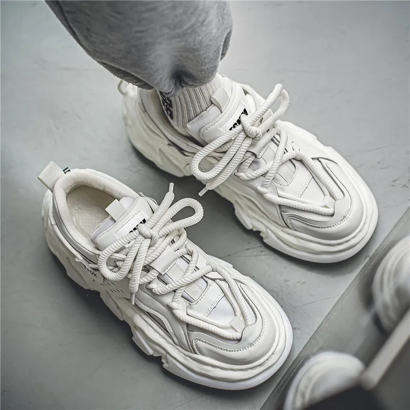 FCMM Low Top Chunky Sneakers Men's Box Included-14