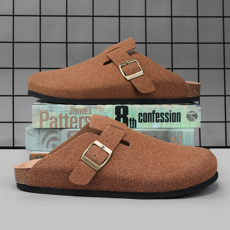 FCMM Wrap toe Slippers Unisex Box Included-4