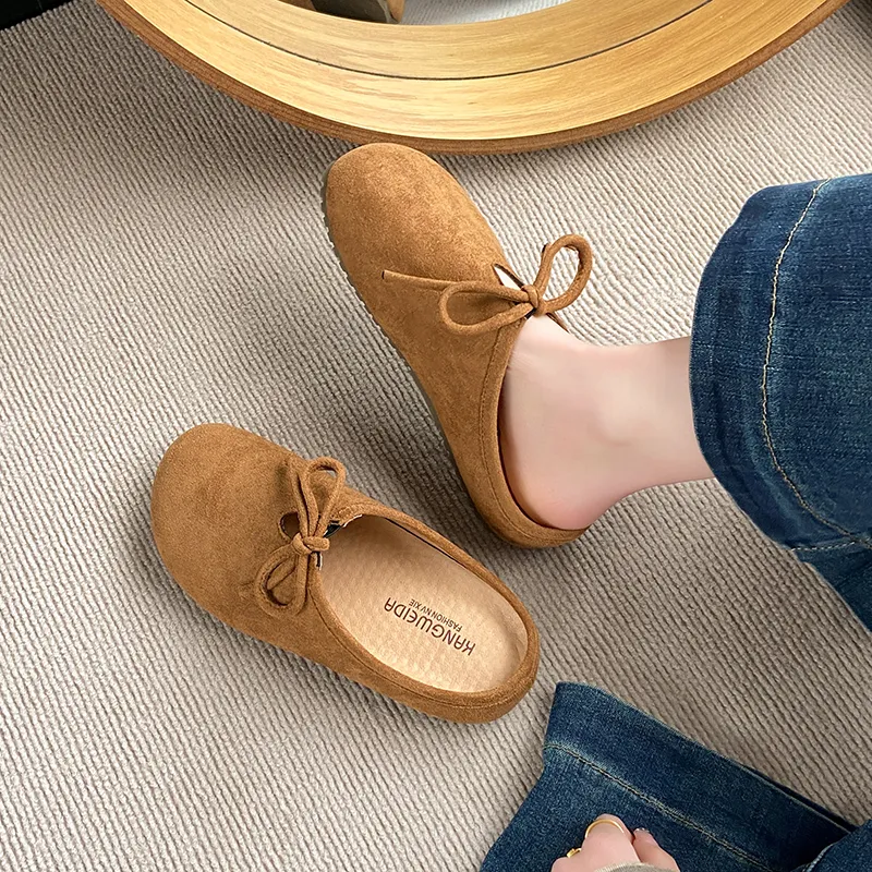 FCMM Rubber Sole Closed Toe Slippers Women's-4