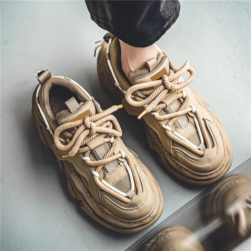 FCMM Low Top Chunky Sneakers Men's Box Included-4
