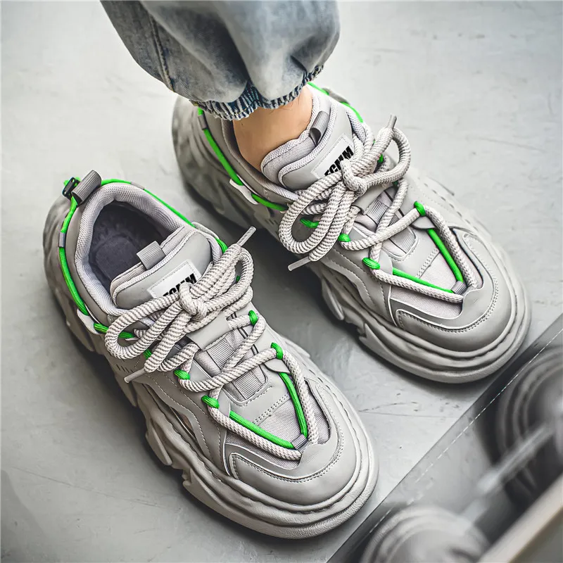 FCMM Low Top Chunky Sneakers Men's Box Included-9