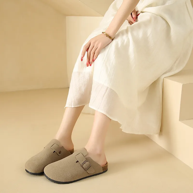FCMM Closed Toe Slippers Women's Box Included-3