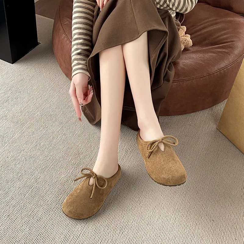 FCMM Rubber Sole Closed Toe Slippers Women's-11