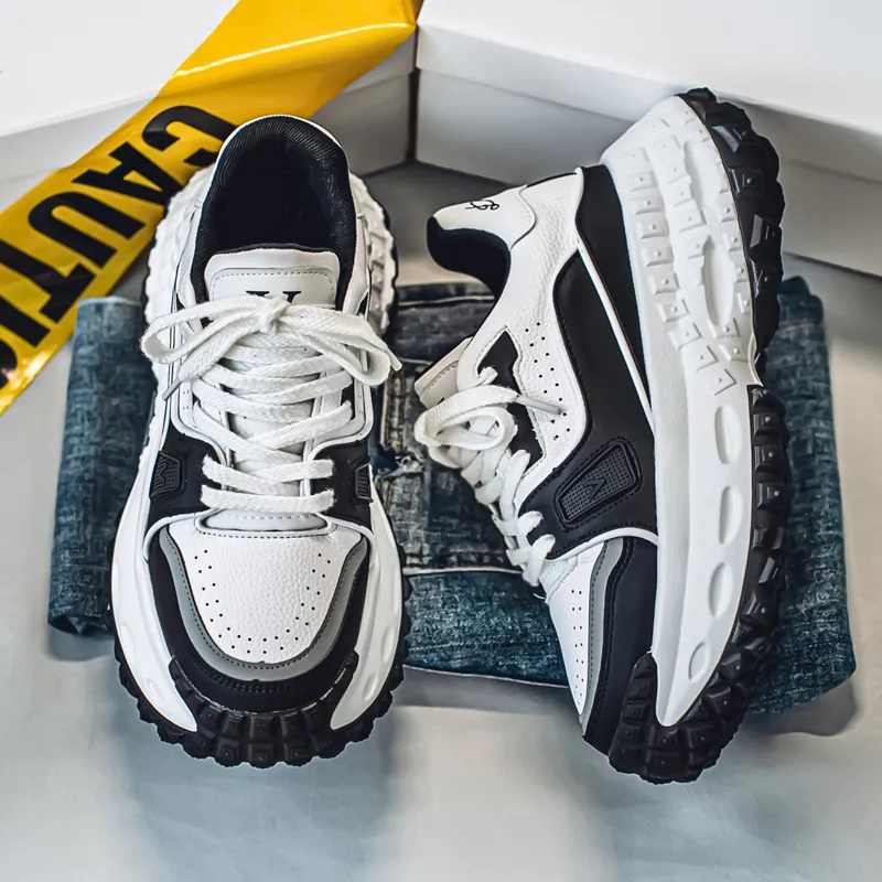 FCMM Low Top Chunky Sneakers Men's Box Included-4