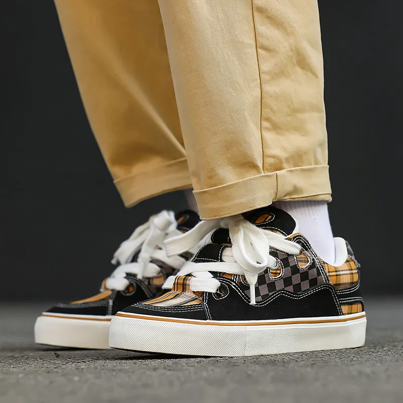FCMM Low Top Skateboard Shoes Unisex-9