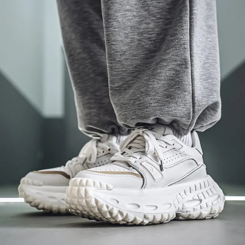 FCMM Low Top Chunky Sneakers Men's Box Included-17